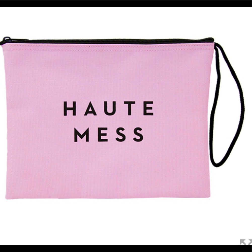 NWT Milly “Haute Mess” Zip Pouch
